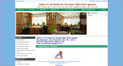 Desktop Screenshot of inoxphatquang.com