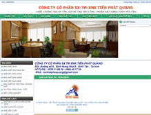 Tablet Screenshot of inoxphatquang.com